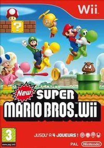 New Super Mario Bros Wii