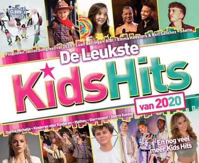 De Leukste Kids Hits Van 2020 (CD)