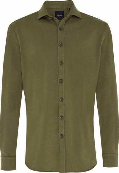 Tresanti SKYLER | Knitted shirt Moss Green (TRSHGE281 - 907)