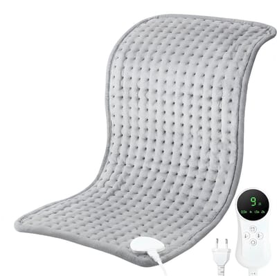 SP® Warmtekussen - 9 Temperatuurinstellingen - Elektrisch Warmtekussen - Verwarmingskussen - Grijs - 30cm x 10cm x 9cm