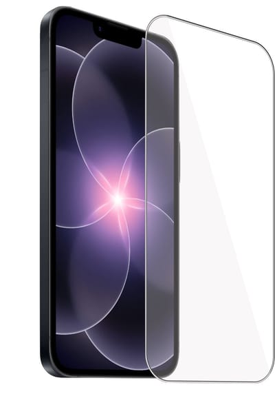 ChiGuard Screenprotector Geschikt voor iPhone 17e Screenprotector - Beschermglas - Curved - GuardCover