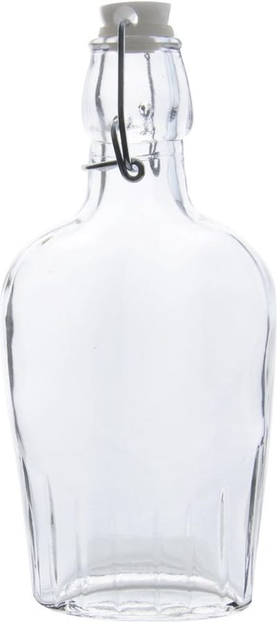 Fles met Beugelsluiting Glas 180 ml - Beugelfles - Inmaakfles - Oliefles