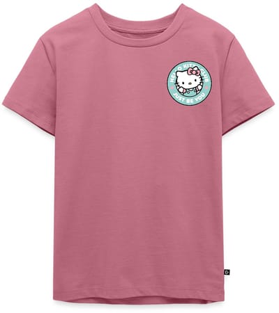 Hello Kitty Club Just Be You Premium T Shirt Kinderen