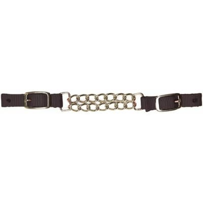 Nylon dubbele kettingpaardketting Tattini