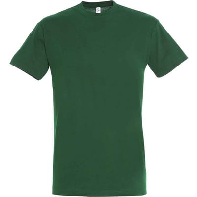 SOLS Unisex Regent T-shirt voor volwassenen (Fles groen)