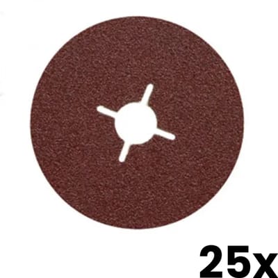 Hikoki accessoires Fiber Schijf Metaal 115 Mm Koreel 60 - 753176