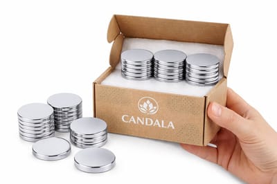 Candala Magneet - 18 stuks - Magneetbord - Neodymium - Magneten