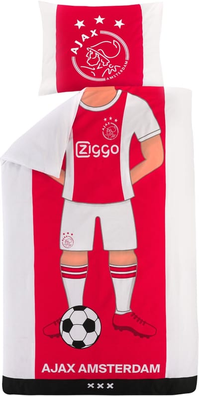 Ajax-dekbedovertrek speler