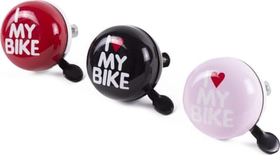 Benson Opvallende fietsbel - helder geluid - Ø 65 mm - mix kleuren