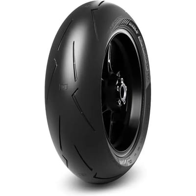 Pirelli Diablo Supercorsa V4 ( 140/70 R17 TL 66V Achterwiel, M/C, Rubbermengsel SC3 )
