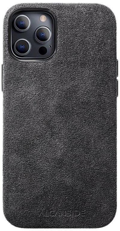 iPhone 12 Pro Max - Alcantara Case - Space Grey