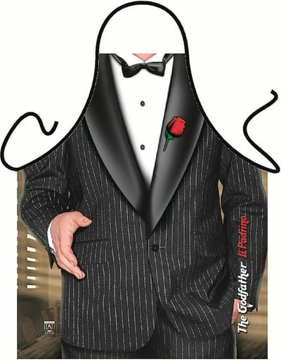 Godfather - Grappig Leuk Schort Keukenschort