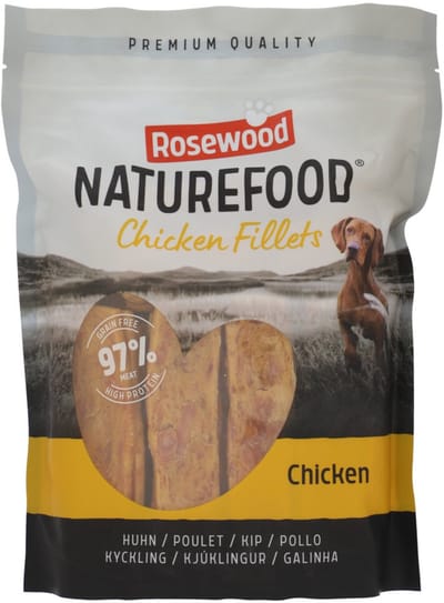 Rosewood - Hondensnack - Naturefood Filet Kip - 1 kg