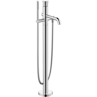 Duravit White Tulip single lever bath mixer floor standing WT5250000010