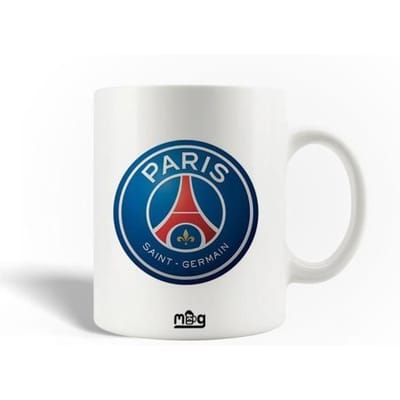 Mug en Céramique PSG Paris Saint Germain Logo
