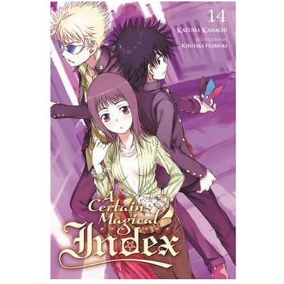 A Certain Magical Index, Vol. 14 (Light Novel) - Kazuma Kamachi