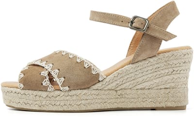 VIA VAI Luisa Ayla Espadrilles dames - Maat 42