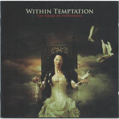 CD WITHIN TEMPTATION - The Heart Of Everything 82876871082 Sony BMG Music  2007 Europa Rock Gebruikt gray