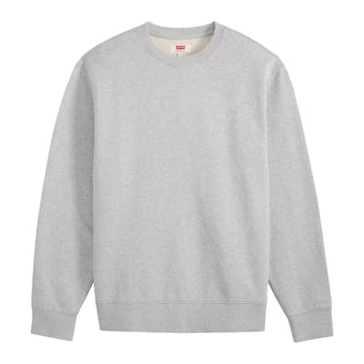 Levi's - Heren sweater - Maat M - Mannen - GRIJS -