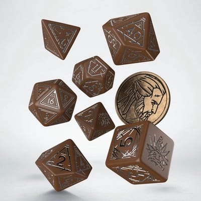 Witcher Polydice set - Geralt, Roach's Companion