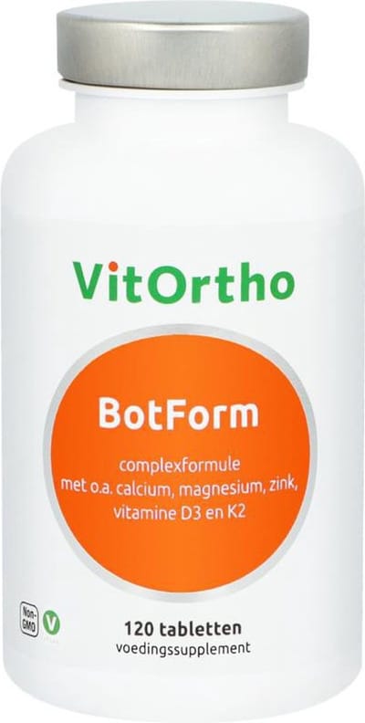 VitOrtho Botform (120 Tabletten)