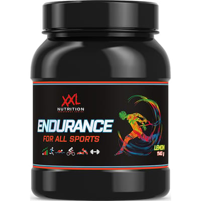 XXL Nutrition - Endurance - Sportdrank Poeder, Duursport, BCAA - Lemon - 1140 Gram