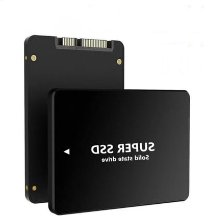 Interne SSD Schijf - Opslag Schijf - Snelle Data Opslag - Hoge Snelheid 550 MB/s - 1TB tot 4TB - Zwart
