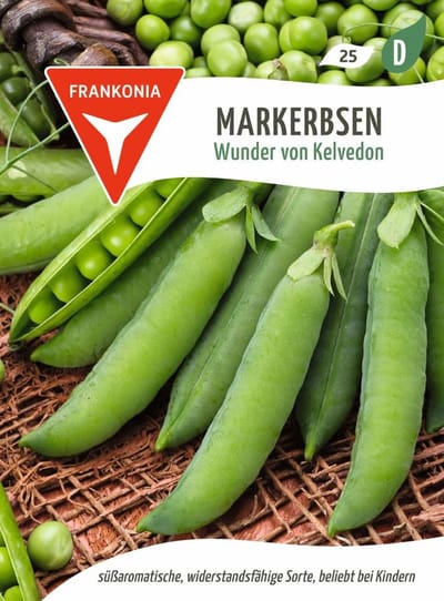 Doperwt, Wonder of Kelvedon - Groentezaden, zaden
