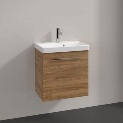Villeroy & Boch Avento vanity unit 53 x 35.2 x 51.4 cm, door hinge left A88800B1