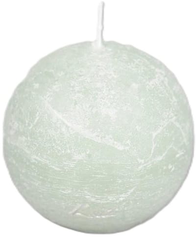 Rasteli Luz Your Senses Kaars-Bolkaars Licht Groen D 8 cm