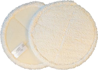 Reservepads voor de Aqua Laser 2-in-1 stoomreiniger met rotatiefunctie | Reservepads | Set van 4 pads | 4 reserve-doeken voor de Aqua Laser Oscilator
