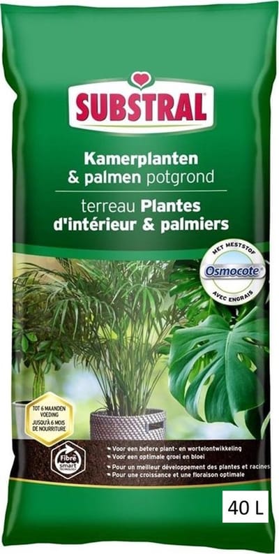 Substral Potgrond kamerplanten en palmen 40lt