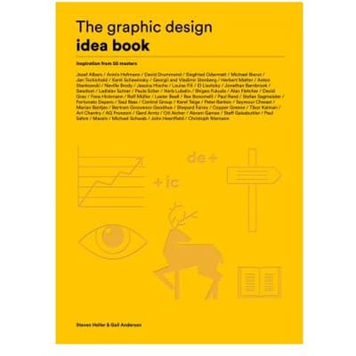 The Graphic Design Idea Book - Heller, Steven