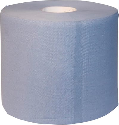 Extra Grote Blauwe Keukenrol van 2 Lagen - 2000 Vellen