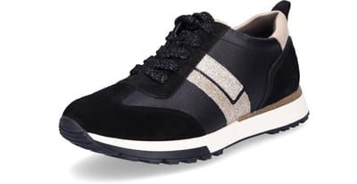 Paul Green dames sportschoenen zwart 4