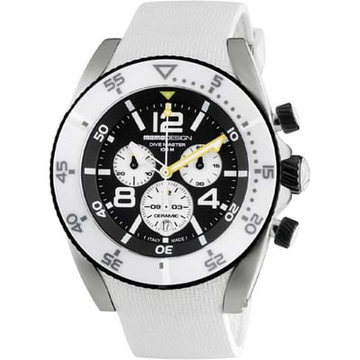 MOMO Design Dive Master MD1281WT-21 Horloge Heren 46 mm 10 ATM