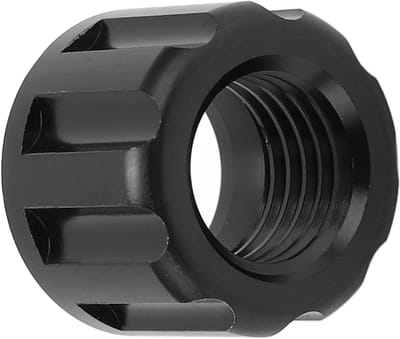 Dailygoods- Steekas Moer Aluminium - M12 X 1,5mm - Fiets Accessoire - Mountainbike - Binnendiameter 12mm - Eenvoudig te installeren - Fietsnaven