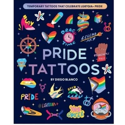Pride Tattoos - Smith Street Gift - Diego Blanco
