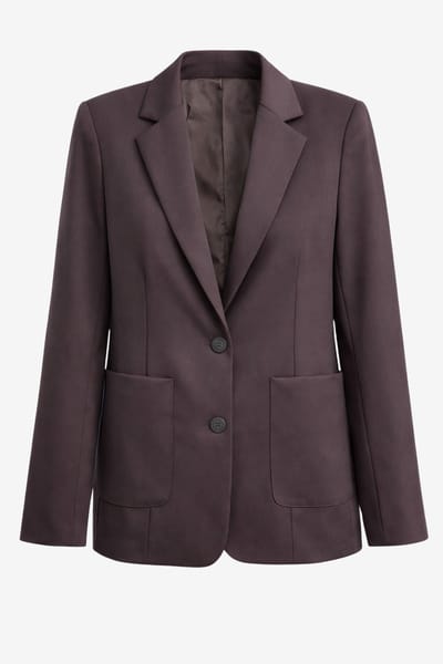 Rango viscose basic blazer | Moro - Moro / S