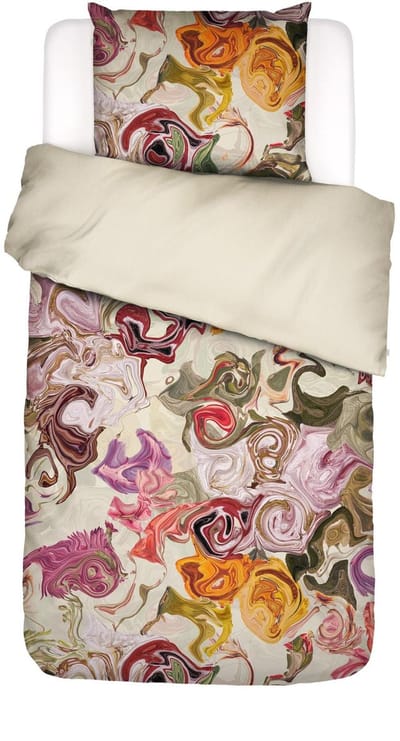 Essenza Isaline Dekbedovertrek Vanille - Eenpersoons – 140x200/220 cm