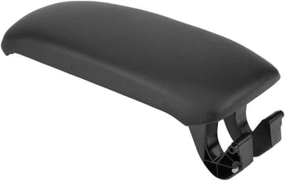 Center Armlehne Deksel voor Auto - Armleuning Deksel voor 8P/A5 2003-2013 - Zwart Leer - Hoogwaardige Console Bescherming, Perfecte Pasvorm en Duurzaam Ontwerp