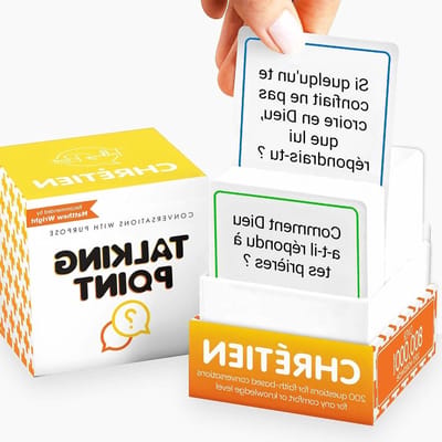 Gesprekskaarten Geloof - Vragenkaarten - Geloofsgesprekken - 200 Kaarten - 200 Stuks - Multicolor