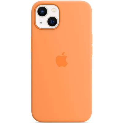 Apple - Siliconen hoesje - MagSafe - iPhone 13 Mini - Marigold Oranje