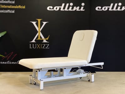 Elektrische massagetafel | Hilow Grande wit