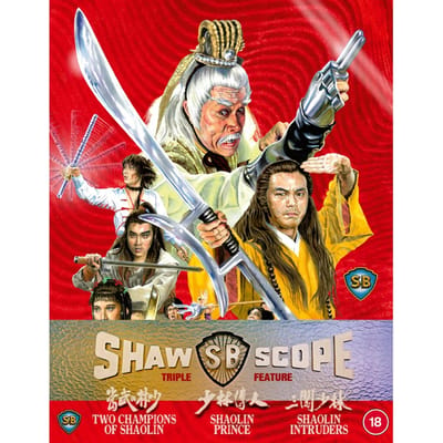Shawscope Triple Feature - Two Champions of Shaolin / Shaolin Prince / Shaolin Intruders - blu-ray - Import