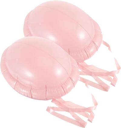 2 Stuks Fake Zwangerschap Buik Kostuums voor Volwassenen - Valse Buik Props voor Maskerade Feesten en Theatrale Optredens