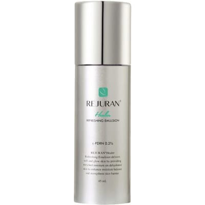 Rejuran Healer Rebalancing Toner 120ml + Rejuran Healer Verfrissende Emotie 45g emulsion 45ml