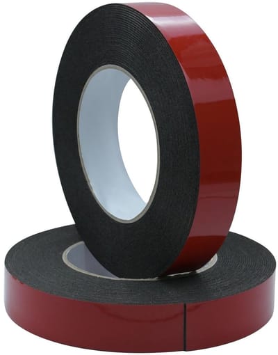 Extra sterke dubbelzijdige tape 25 mm x 10 m - krachtige, waterdichte plakband voor kantoor en huisdecoratie