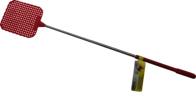 Benson Uitschuifbare vliegenmepper - telescopisch - 25 tot 47,5 cm - comfortabel - compact