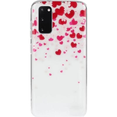 Mocaa Samsung Galaxy S20 Telefoonhoesje Lovely Hearts